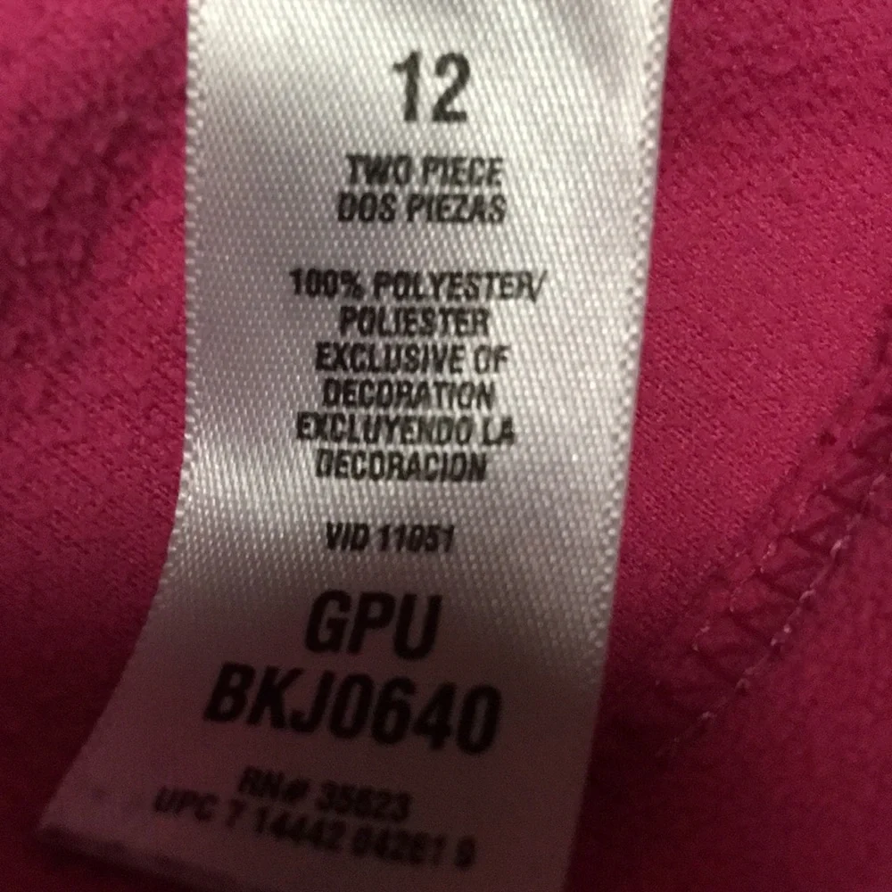 Carters girls size